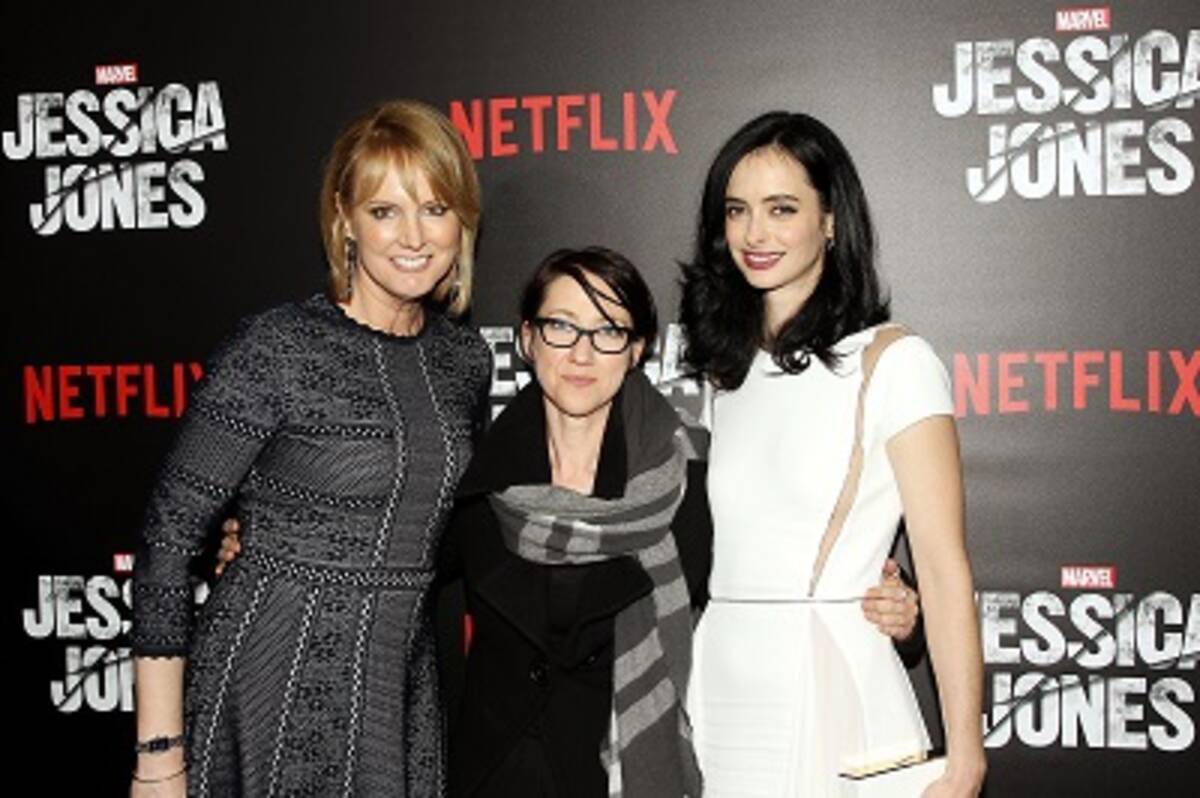 マーベル Netflixの4ヒーロー集合ドラマに ジェシカ ジョーンズ の女性監督が参加 2016年11月3日 エキサイトニュース