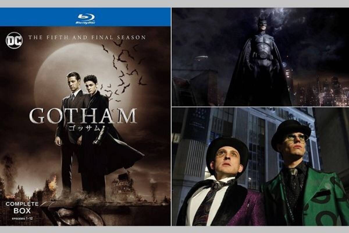 ついにバットマン登場 Gotham ゴッサム ファイナル シーズンがdvdレンタル 発売 19年7月13日 エキサイトニュース 2 2