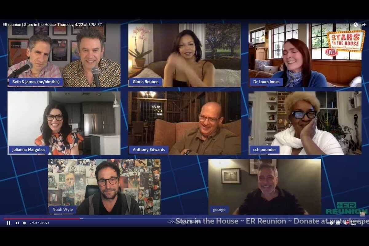 Er リユニオンでキャストがリブート版の可能性について言及 21年4月28日 エキサイトニュース