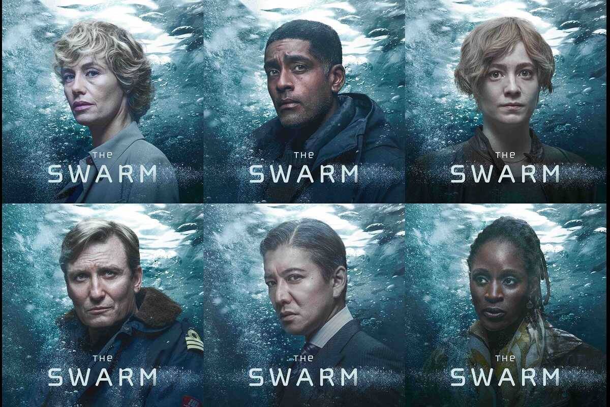規格外の超大型国際ドラマ The Swarm 木村拓哉ら国際色豊かな俳優陣の写真が初公開 21年10月7日 エキサイトニュース