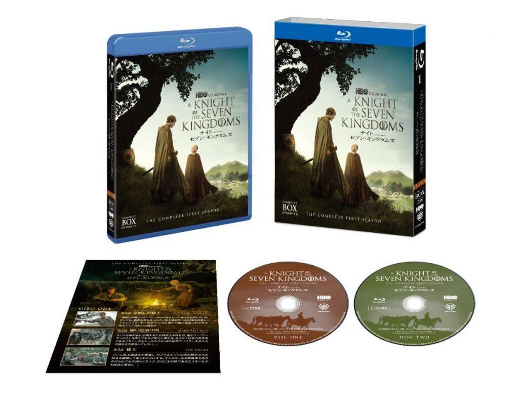 ゲースロ前日譚『ナイト・オブ・ザ・セブン・キングダムズ』ブルーレイコンプリート・ボックスが発売決定
