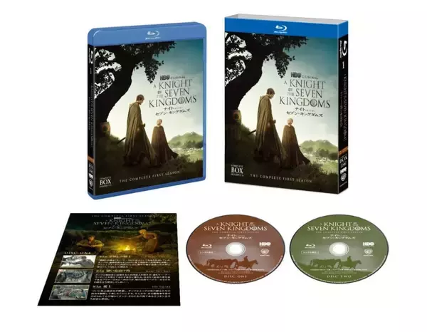 「ゲースロ前日譚『ナイト・オブ・ザ・セブン・キングダムズ』ブルーレイコンプリート・ボックスが発売決定」の画像