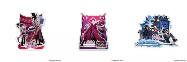 『ヘルヴァ・ボス』フェアがアニメイト通販で開催！限定アクスタや予約特典も登場