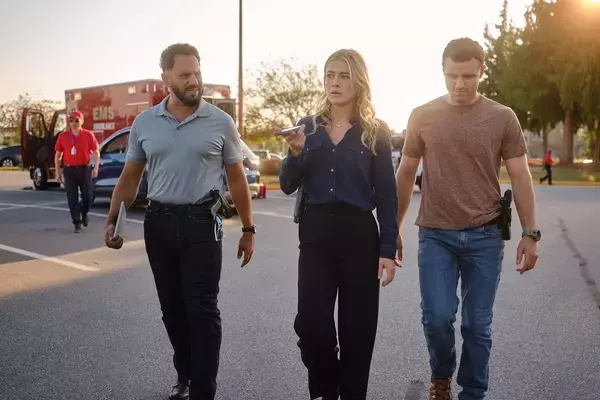 「『MANIFEST／マニフェスト』スターが元FBIプロファイラー役に！『ハンティング：凶悪脱獄囚追跡チーム』2026年1月24日（土）日本初上陸」の画像