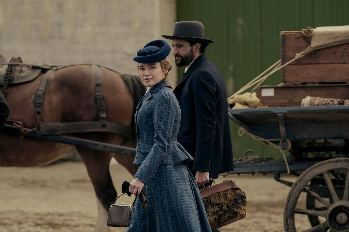 フローレンス・ピュー主演のNetflixドラマ『エデンの東』予告編＆新場面写真解禁！