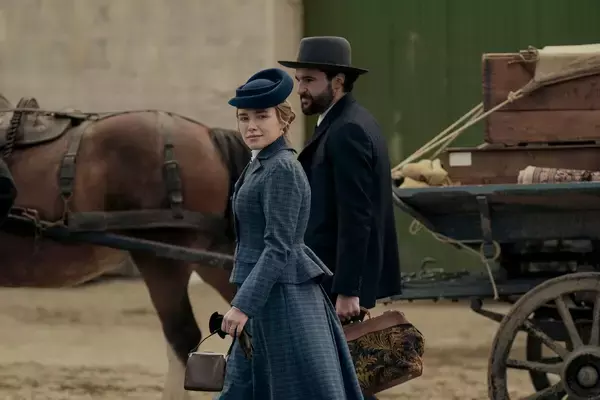 「フローレンス・ピュー主演のNetflixドラマ『エデンの東』予告編＆新場面写真解禁！」の画像