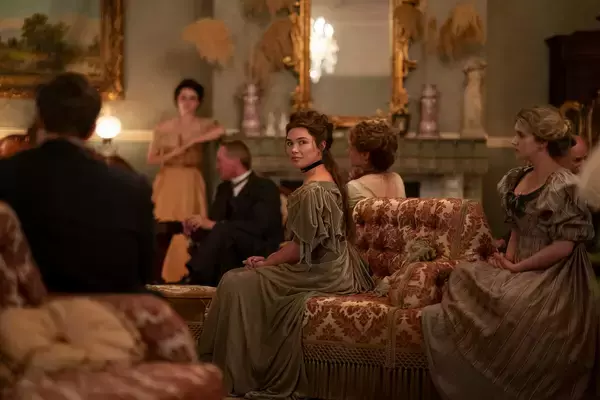 「フローレンス・ピュー主演のNetflixドラマ『エデンの東』予告編＆新場面写真解禁！」の画像