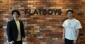 「AIバイト面接」のFLATBOYSがクリエーションラインと資本業務提携
