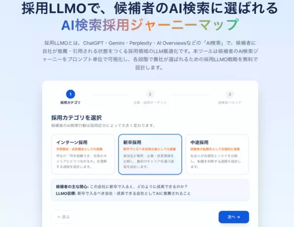 Queue、候補者のAI検索ジャーニーを可視化・採用戦略を自動設計する無償ツールをリリース