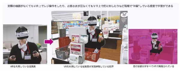 国内小売初！イオンリテールが従業員教育に「InstaVR」を導入