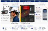 「AIで熱中症の予兆を検知、建設現場の安全向上へ実証開始」の画像3