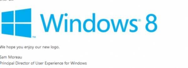 Windows 8 ついにロゴが公開 2012年2月19日 エキサイトニュース