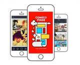 「スマホ向け縦読みマンガを自分の写真で作成できる！「comico PAGE」が誕生」の画像1