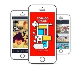 スマホ向け縦読みマンガを自分の写真で作成できる！「comico PAGE」が誕生