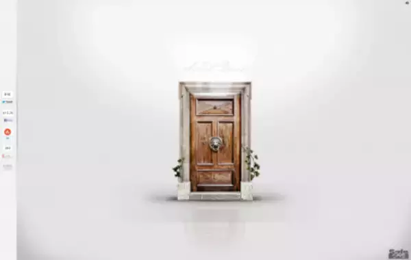 まさに“どこでもドア”！　世界のGoogleストリートビューに放り出される「The Secret Door」