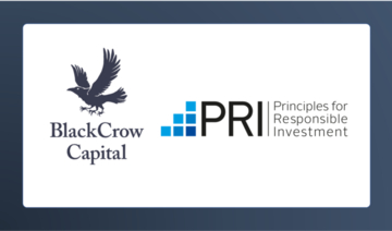 国内ベンチャーキャピタル初。BlackCrow Capital、PRI（責任投資原則）に署名