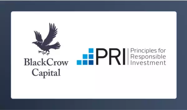 国内ベンチャーキャピタル初。BlackCrow Capital、PRI（責任投資原則）に署名