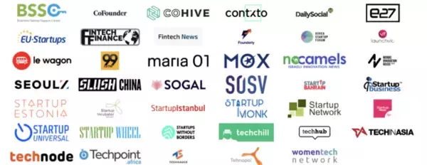 「SUNRYSE．」、40の海外スタートアップコミュニティとパートナーシップを締結