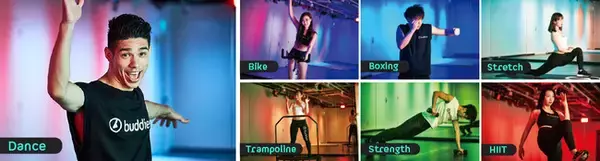 人とつながることで継続しやすいオンラインフィットネス