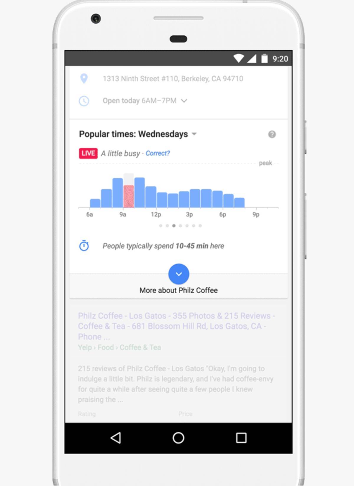 行き先の混雑状況がリアルタイムに分かる Google新サービス 2016年11月24日 エキサイトニュース