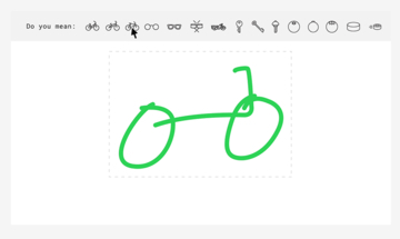 あなたのどんな落書きもプロ作品に変換される？！Googleの「AutoDraw」