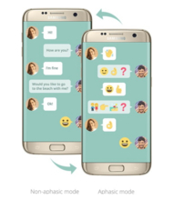 失語症患者のコミュニケーションを支援するアプリが話題