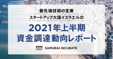 イスラエルスタートアップの2021年上半期資金調達レポート公開