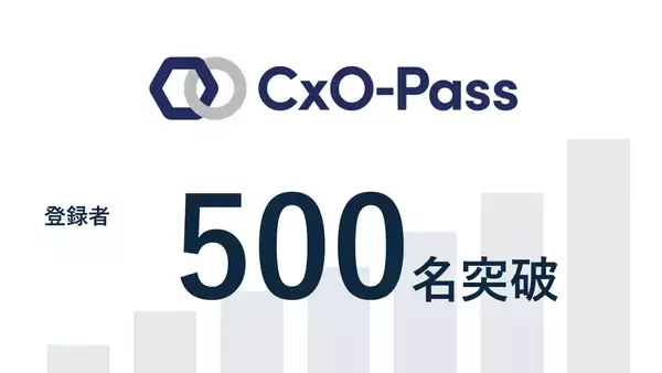 スタートアップに経営人材を提供する「CxO-Pass」、登録者が500名突破