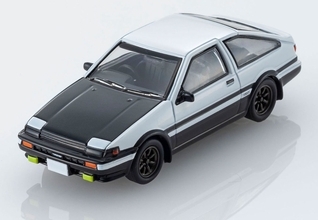 京商、KYOSHO MINI CAR ＆ BOOK 第16弾「TOYOTA SPRINTER TRUENO」を9/7にファミリーマートで発売！