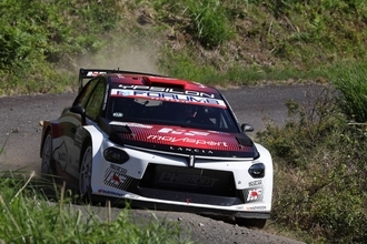 【ラリージャパン】WRC復活の名門ランチア・イプシロン、じつは日本で走ったのは初めてだった