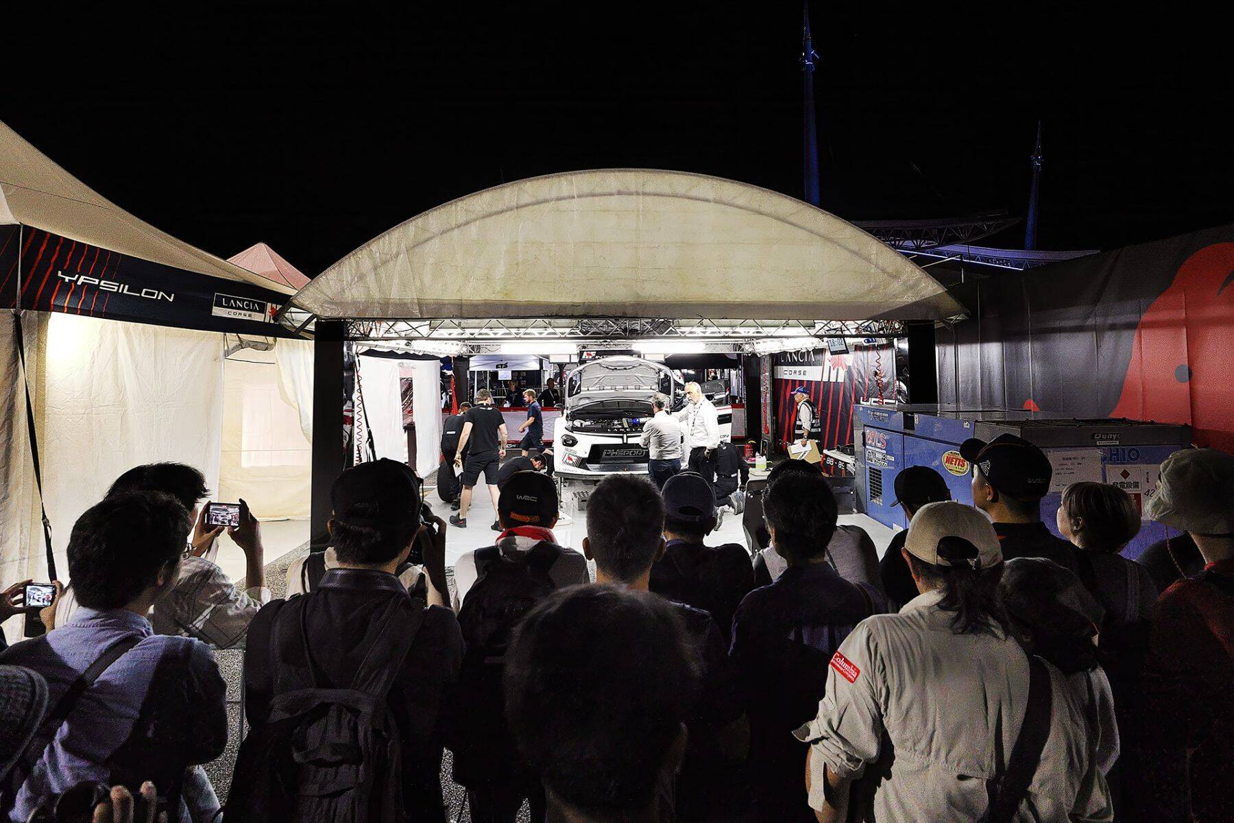 【ラリージャパン】WRC復活の名門ランチア・イプシロン、じつは日本で走ったのは初めてだった