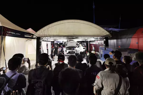 「【ラリージャパン】WRC復活の名門ランチア・イプシロン、じつは日本で走ったのは初めてだった」の画像