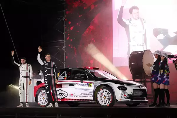 「【ラリージャパン】WRC復活の名門ランチア・イプシロン、じつは日本で走ったのは初めてだった」の画像