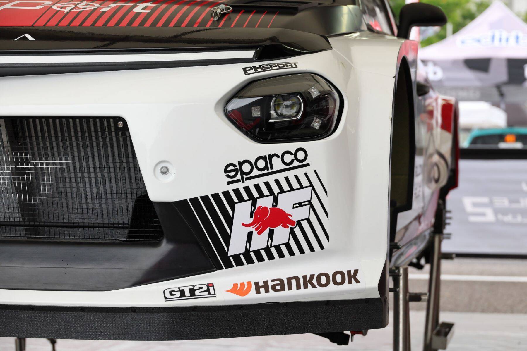 【ラリージャパン】WRC復活の名門ランチア・イプシロン、じつは日本で走ったのは初めてだった