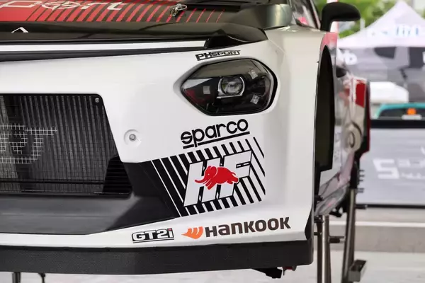 「【ラリージャパン】WRC復活の名門ランチア・イプシロン、じつは日本で走ったのは初めてだった」の画像