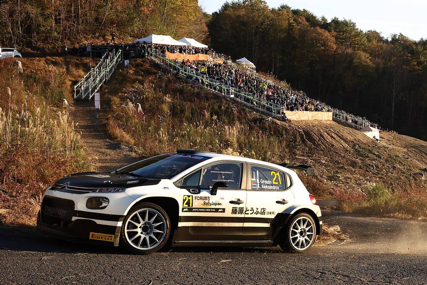 【ラリージャパン】WRC復活の名門ランチア・イプシロン、じつは日本で走ったのは初めてだった