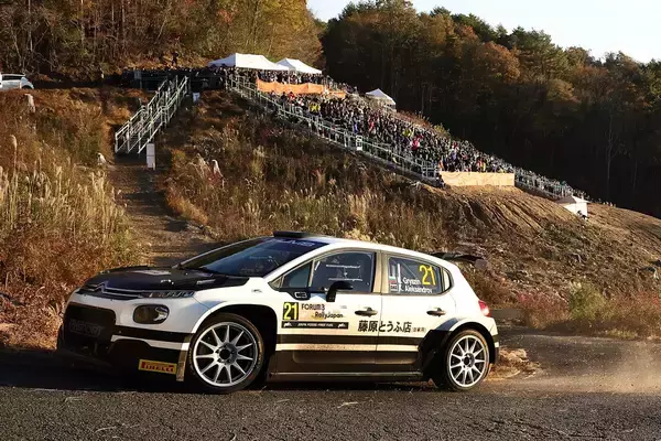 「【ラリージャパン】WRC復活の名門ランチア・イプシロン、じつは日本で走ったのは初めてだった」の画像