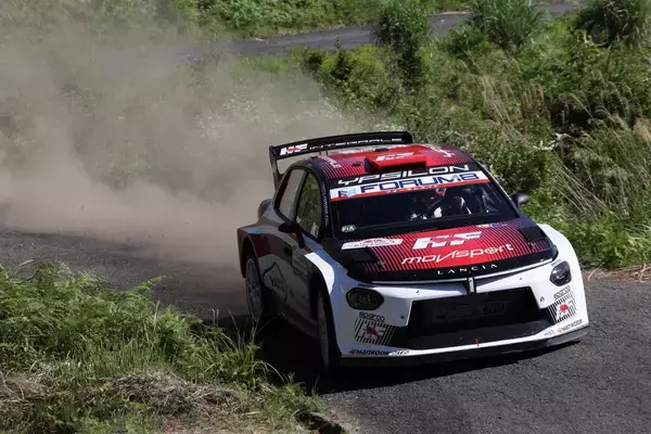 「【ラリージャパン】WRC復活の名門ランチア・イプシロン、じつは日本で走ったのは初めてだった」の画像
