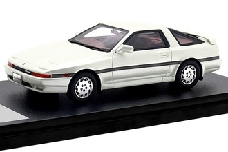 Hi-Storyから1/43スケール「トヨタ スープラ 3.0GTターボ リミテッド（1987）」ディスプレイモデルが登場｜インターアライド｜