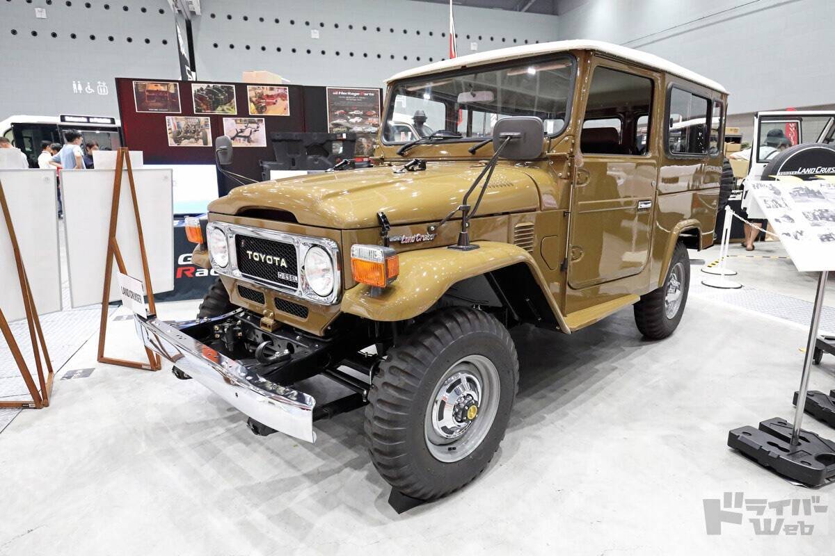 イベントもクルマも「オレが作る！」 恒例のカー用品の展示即売会