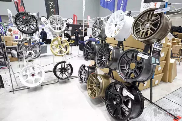 「イベントもクルマも「オレが作る！」 恒例のカー用品の展示即売会」の画像