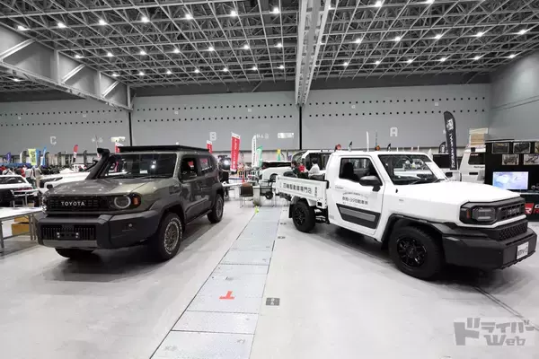 「イベントもクルマも「オレが作る！」 恒例のカー用品の展示即売会」の画像
