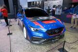 「新型WRXのMT仕様は限定車で!?　ラリーベース車を前に開発者へ聞いてみた！」の画像1