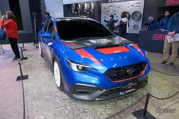 新型WRXのMT仕様は限定車で!?　ラリーベース車を前に開発者へ聞いてみた！