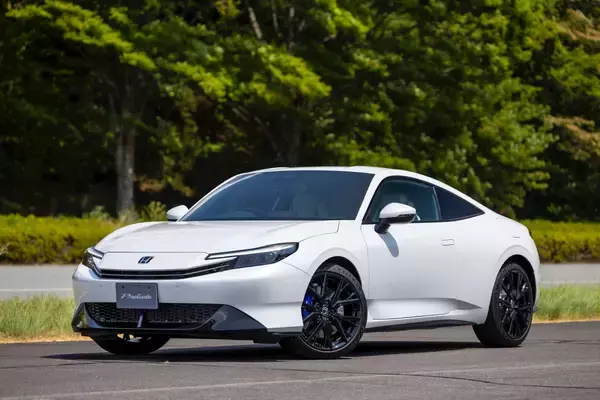 「新型プレリュードは顔で主張しない…そんな「すっぴんデザイン」って何？　担当デザイナーが語る」の画像