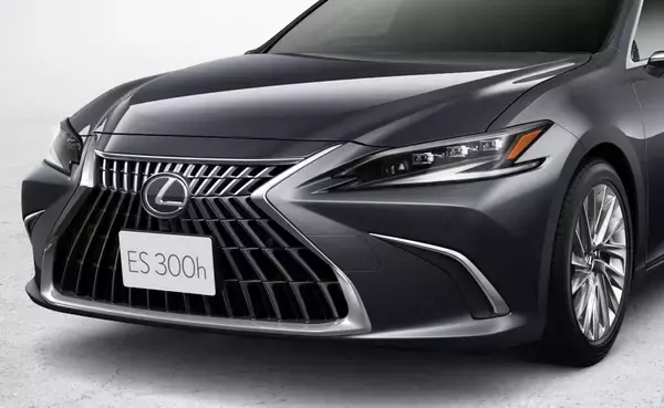 レクサスESが一部改良で予防安全技術と先進装備を進化。特別仕様車「Graceful Escort」を新設定