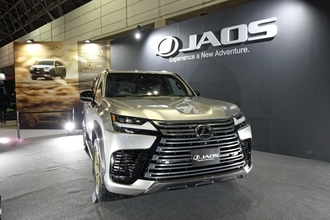 4WDの老舗ジャオスが手掛けた新型レクサスLX公開！　冒険心をくすぐる絶妙スタイル
