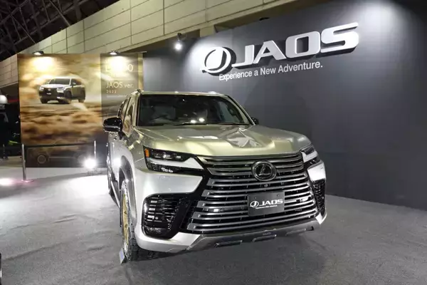 4WDの老舗ジャオスが手掛けた新型レクサスLX公開！　冒険心をくすぐる絶妙スタイル