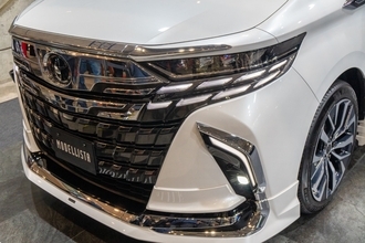 新型アルファード／ヴェルファイア「モデリスタ流」カスタムを見た！