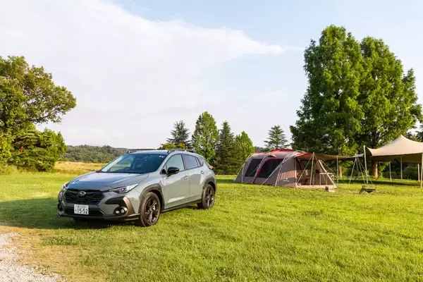 スバルで行く手ぶらキャンプが最高だった【SUBARU手ぶらCAMP by Snow Peak 体験レポート01】